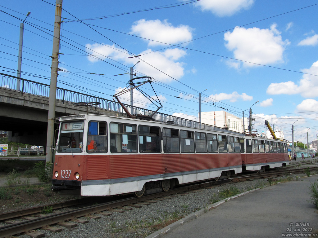 Челябинск, 71-605 (КТМ-5М3) № 1227