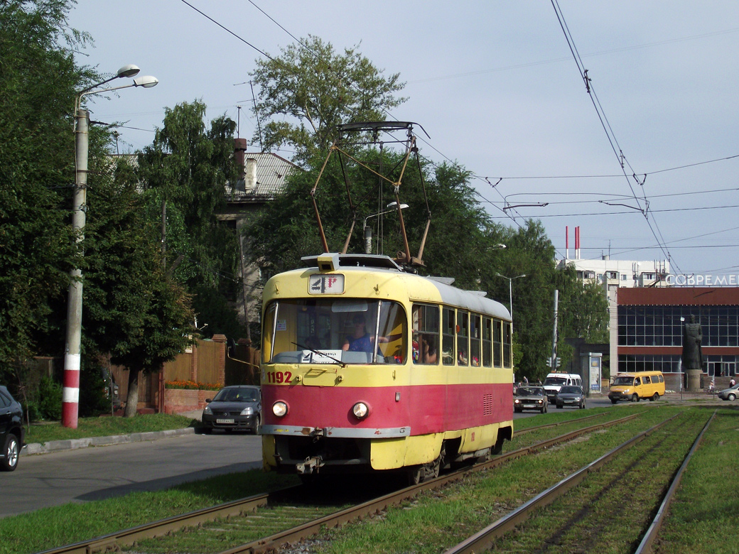 Ульяновск, Tatra T3SU № 1192