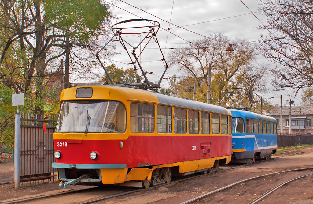 Одесса, Tatra T3SU № 3218