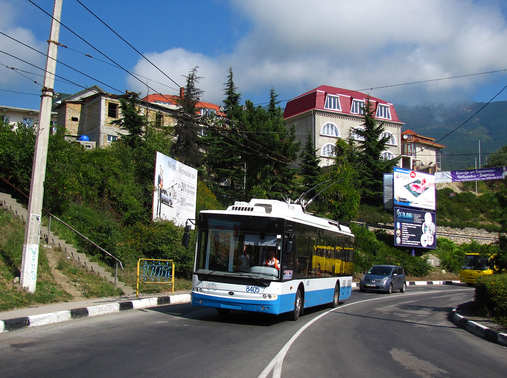 Крымский троллейбус, Богдан Т70115 № 8405