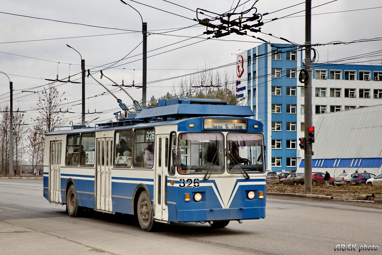 Иваново, ЗиУ-682 КР Иваново № 326