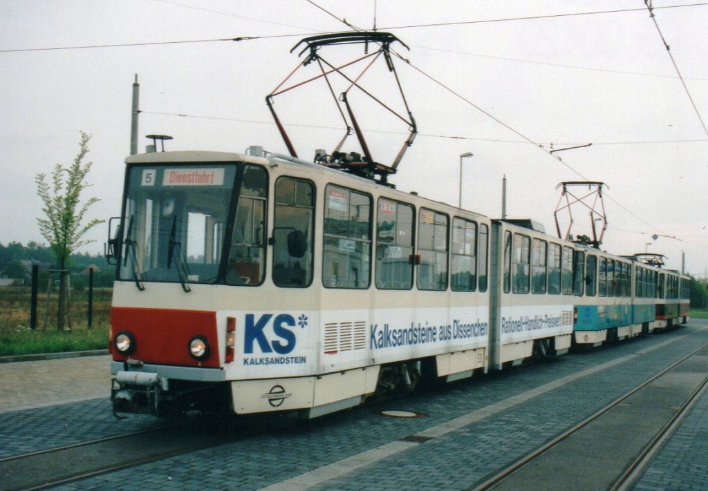 Cottbus, Tatra KT4D # 53