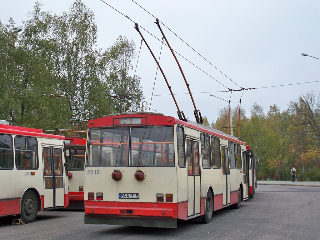 Вильнюс, Škoda 14Tr02/6 № 2515