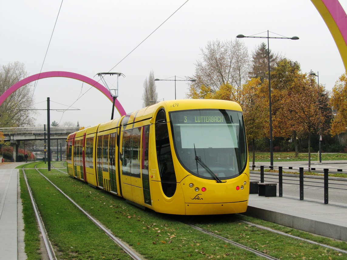 Мюлуз, Alstom Citadis 302 № 2001