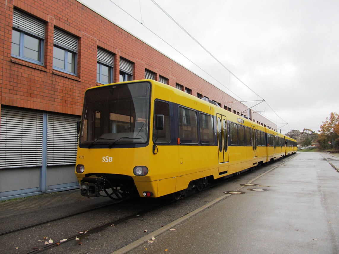 Штутгарт, Duewag DT8.S № 4172