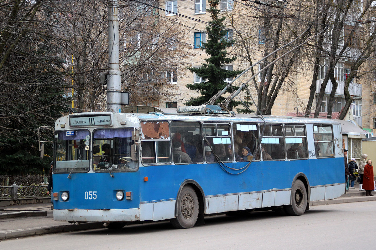 Kaluga, ZiU-682G10 № 055