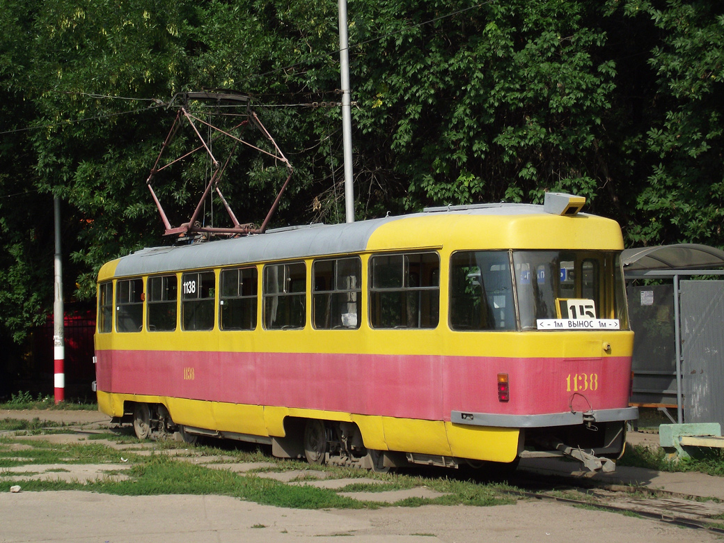 Ульяновск, Tatra T3SU № 1138