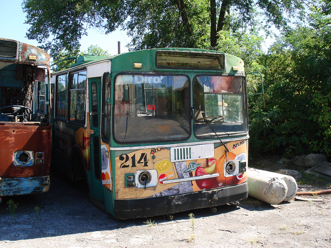 Tiraspol, ZiU-682G [G00] Nr. 214