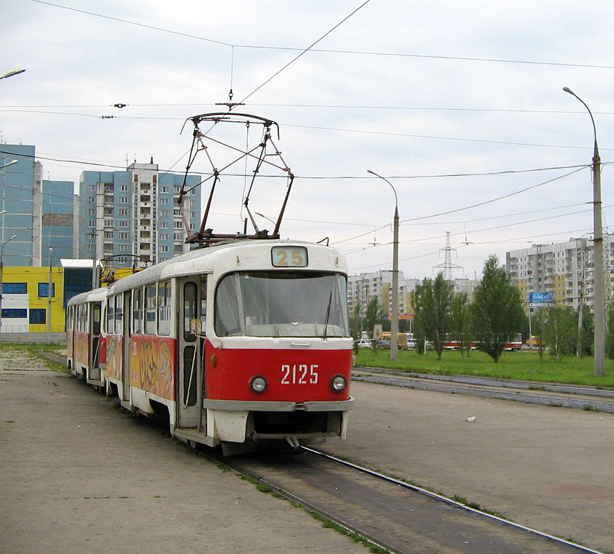 Szamara, Tatra T3SU — 2125