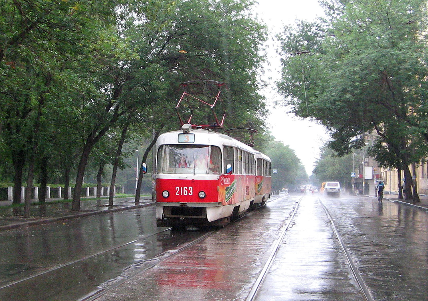 Самара, Tatra T3SU № 2163
