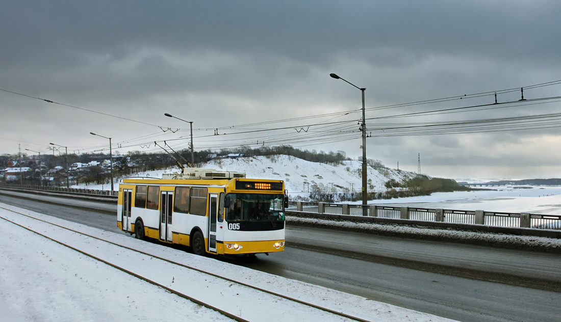 Новокузнецьк, ЗиУ-682Г-016.03 № 005