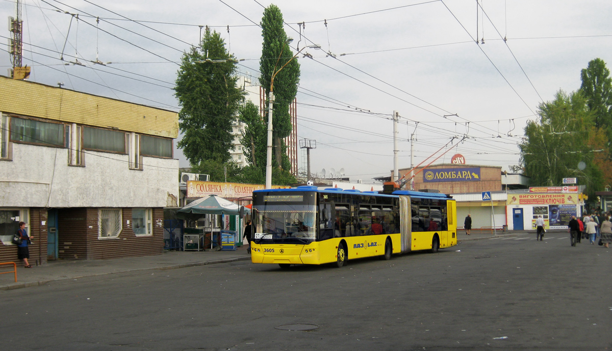 Киев, LAZ E301D1 № 3605