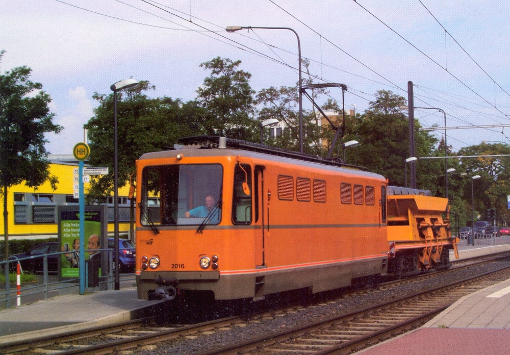 Франкфурт-на-Майне, Четырёхосный аккумуляторный вагон № 2016