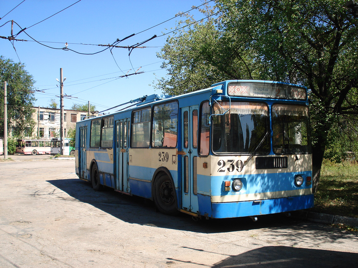 Тирасполь, ЗиУ-682 КВР БКМ № 239