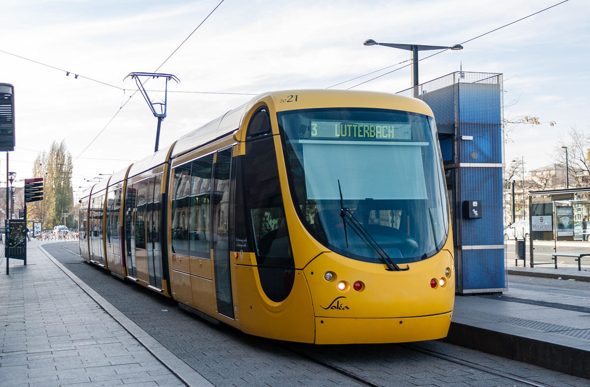Мюлуз, Alstom Citadis 302 № 2021
