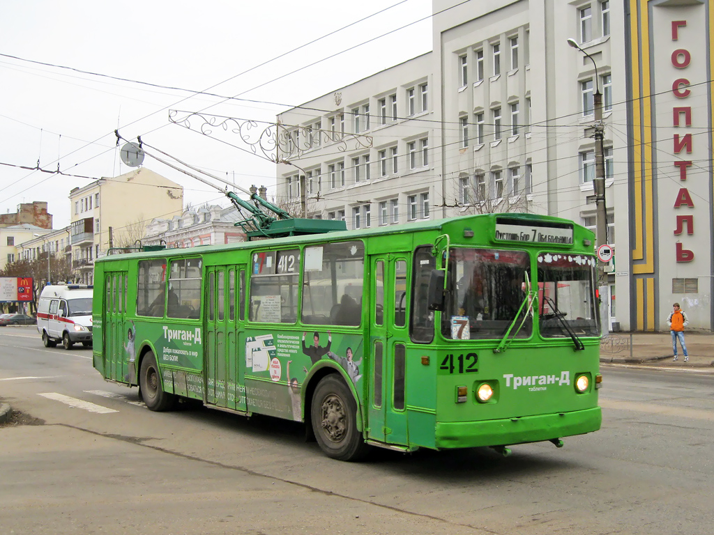 Ivanovo, ZiU-682G [G00] Br. 412
