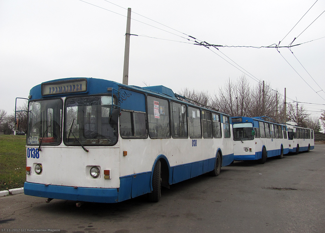 Краматорск, ЗиУ-682В № 0138