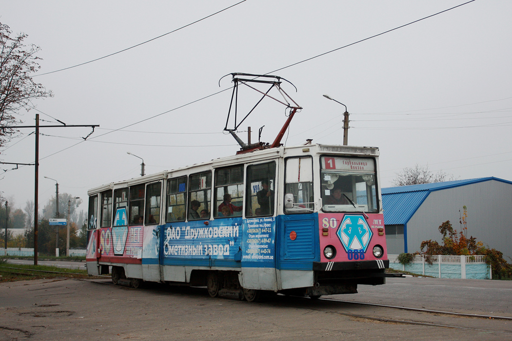 Дружковка, 71-605 (КТМ-5М3) № 088