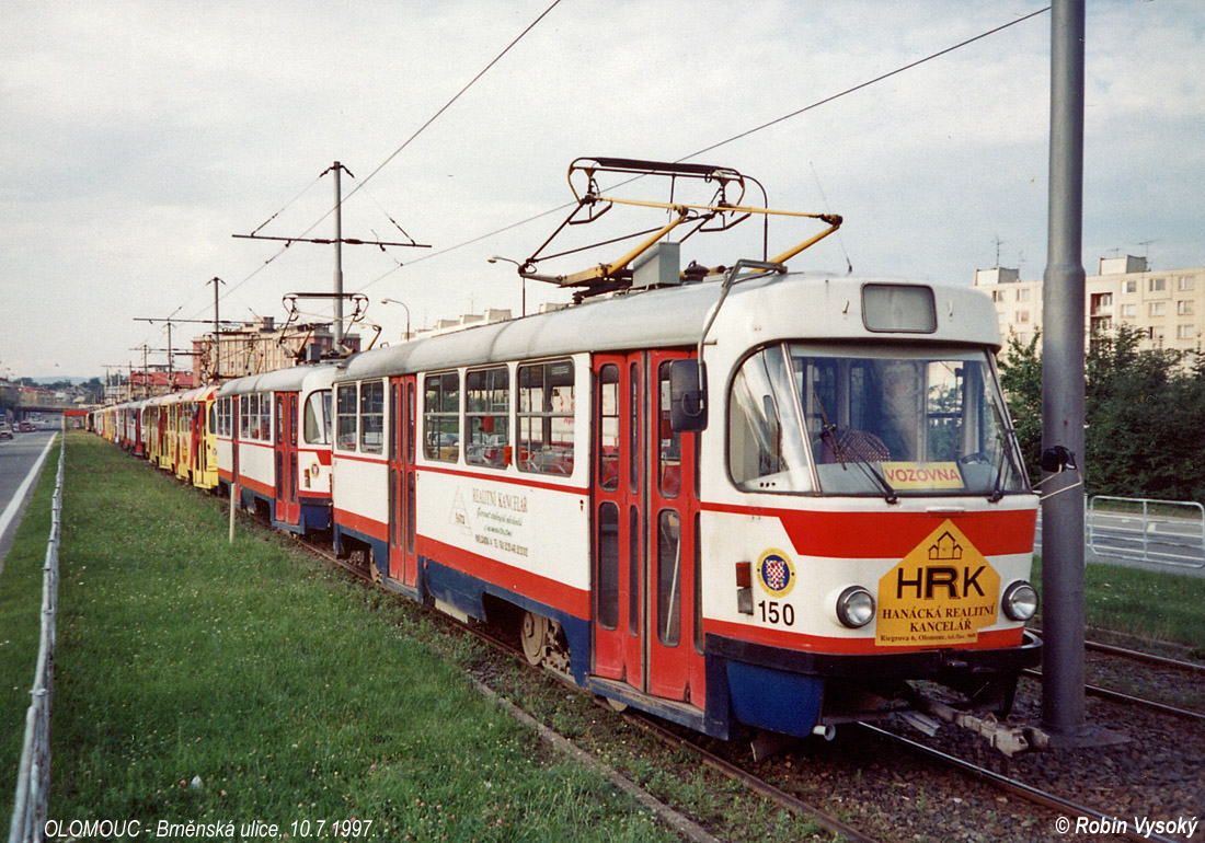 Оломоуц, Tatra T3SUCS № 150 Оломоуц, Tatra T3SUCS № 150