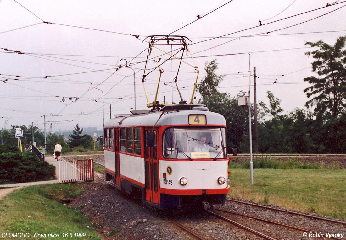 歐洛慕奇, Tatra T3 # 143