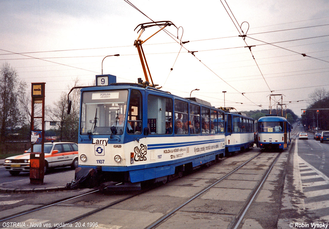 Острава, Tatra T6A5 № 1107
