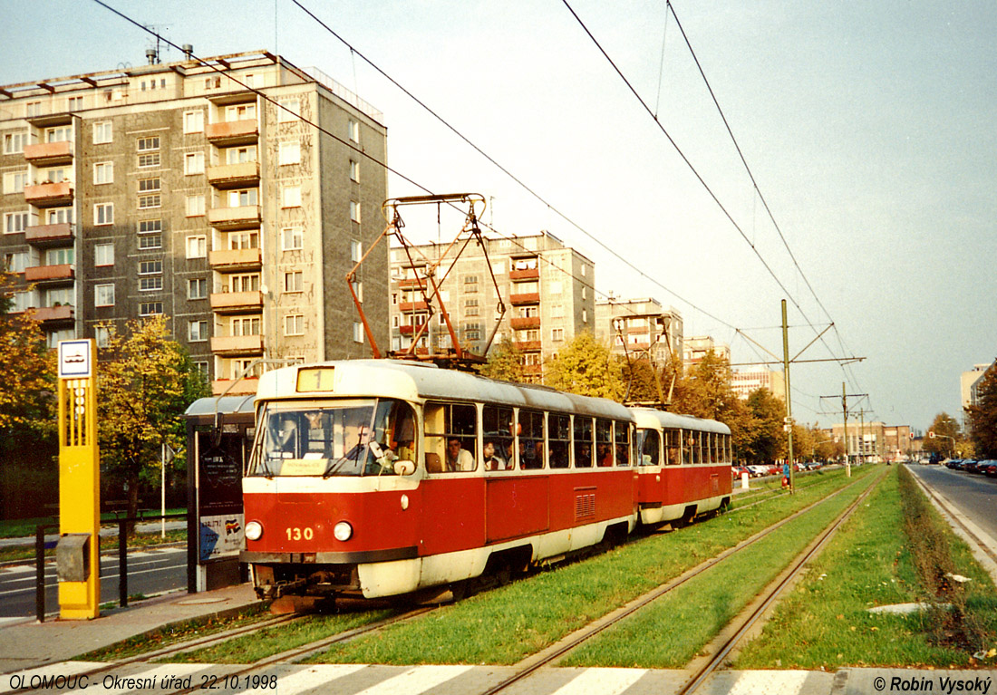 Olomouc, Tatra T3 # 130 Olomouc, Tatra T3 # 130