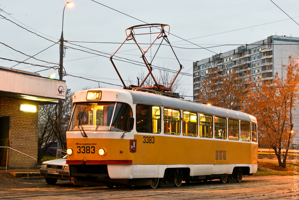 Москва, МТТЧ № 3383