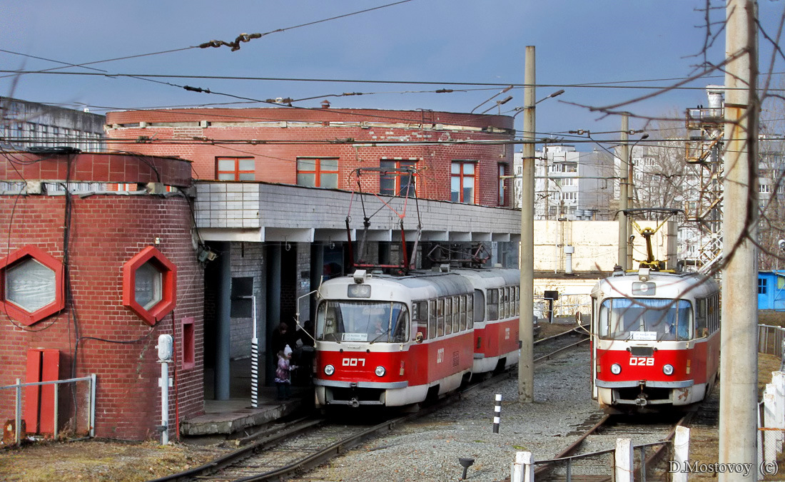 Кривой Рог, Tatra T3SU № 007
