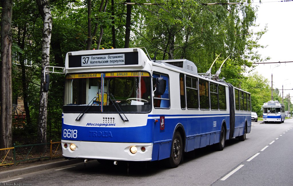 Москва, Тролза-62052.01 [62052Б] № 6618