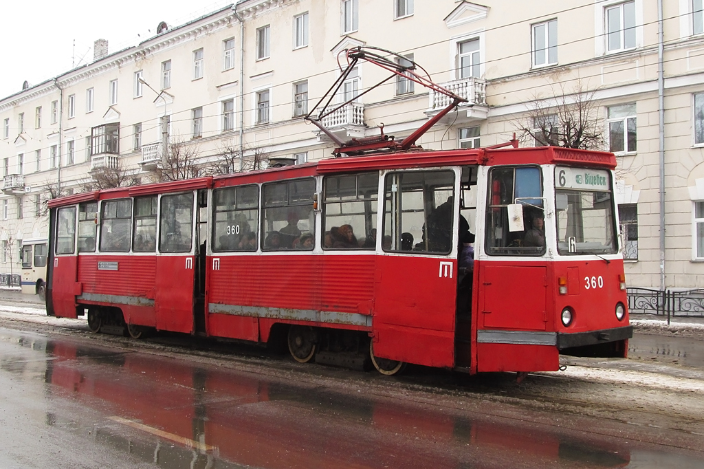 Витебск, 71-605 (КТМ-5М3) № 360