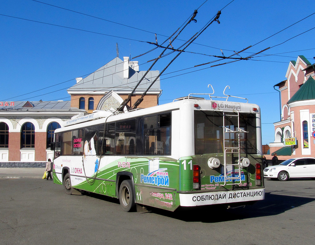 Благовещенск, БТЗ-52763Р № 11