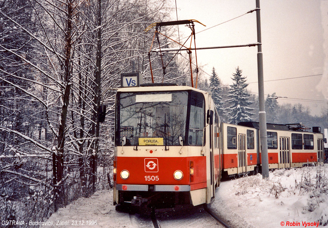 Острава, Tatra KT8D5 № 1505