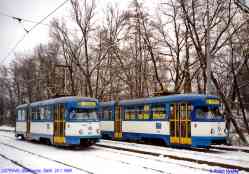 Острава, Tatra T2 № 681; Острава, Tatra T2 № 685