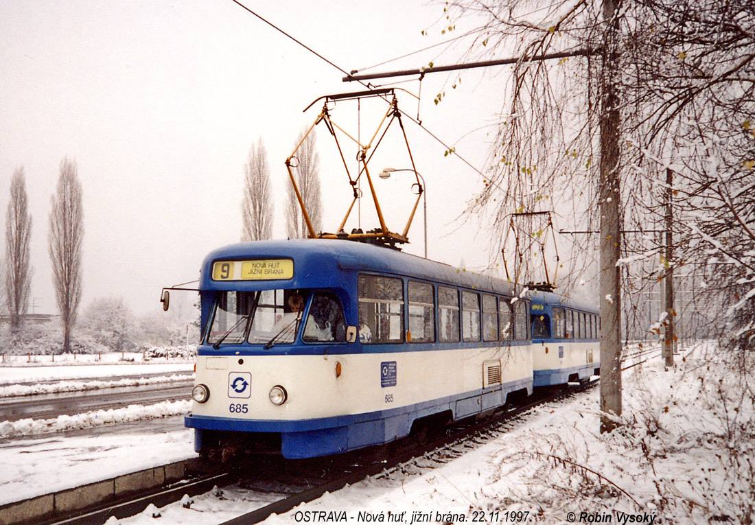 Острава, Tatra T2 № 685
