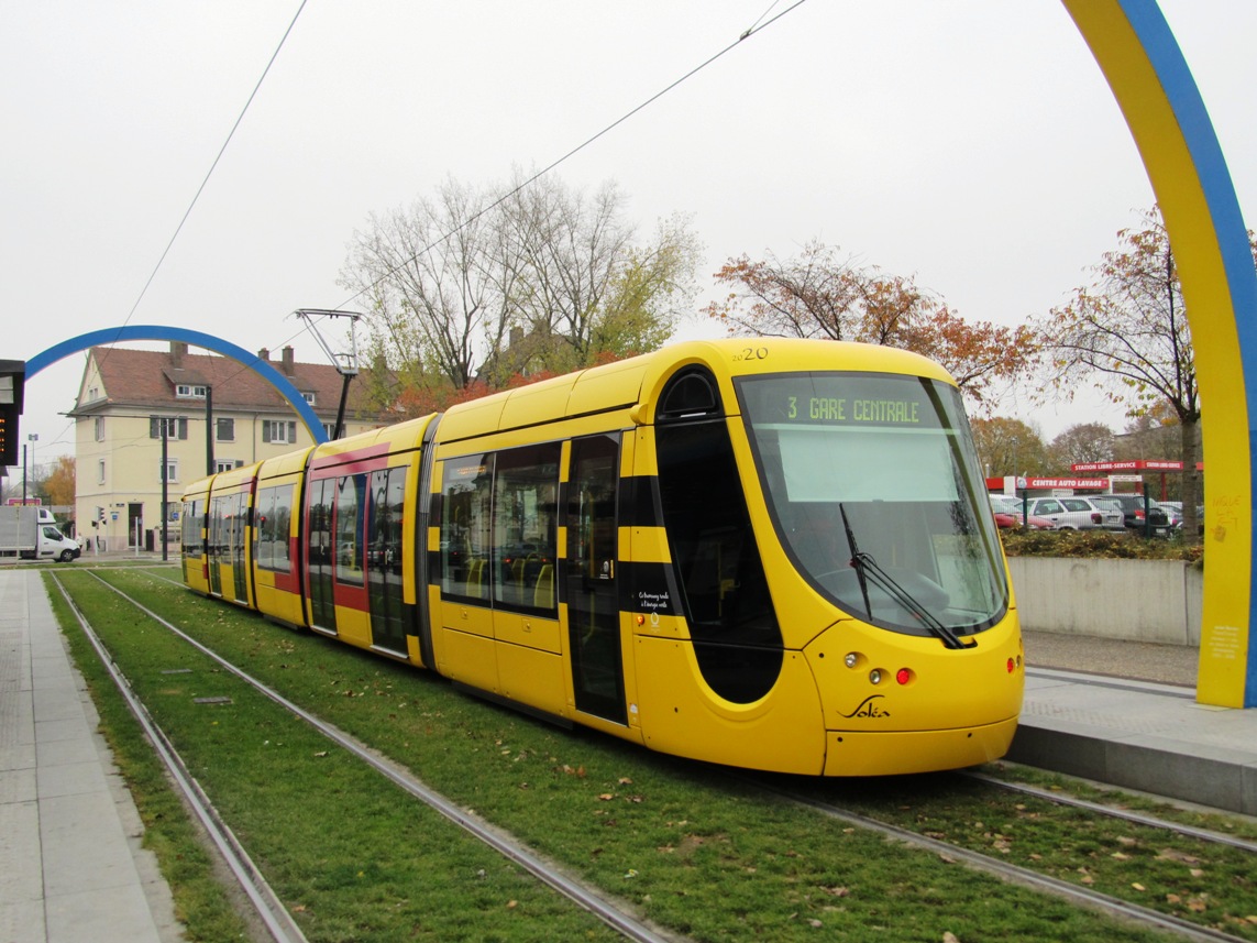 Мюлуз, Alstom Citadis 302 № 2020