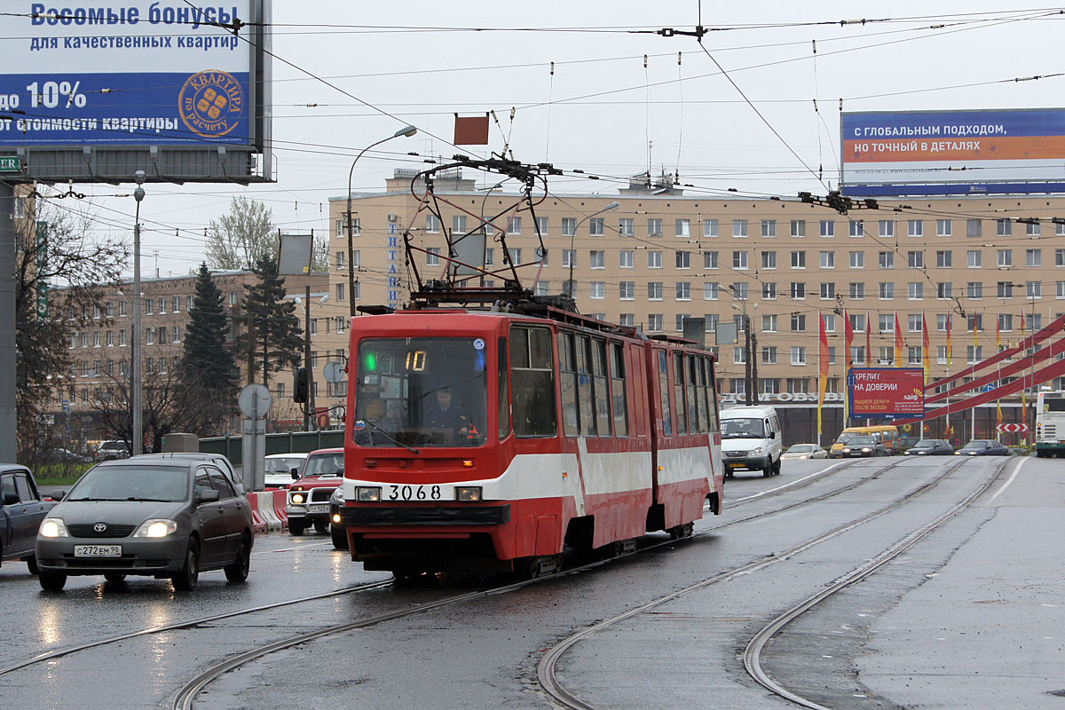 Санкт-Петербург, ЛВС-86К-М № 3068