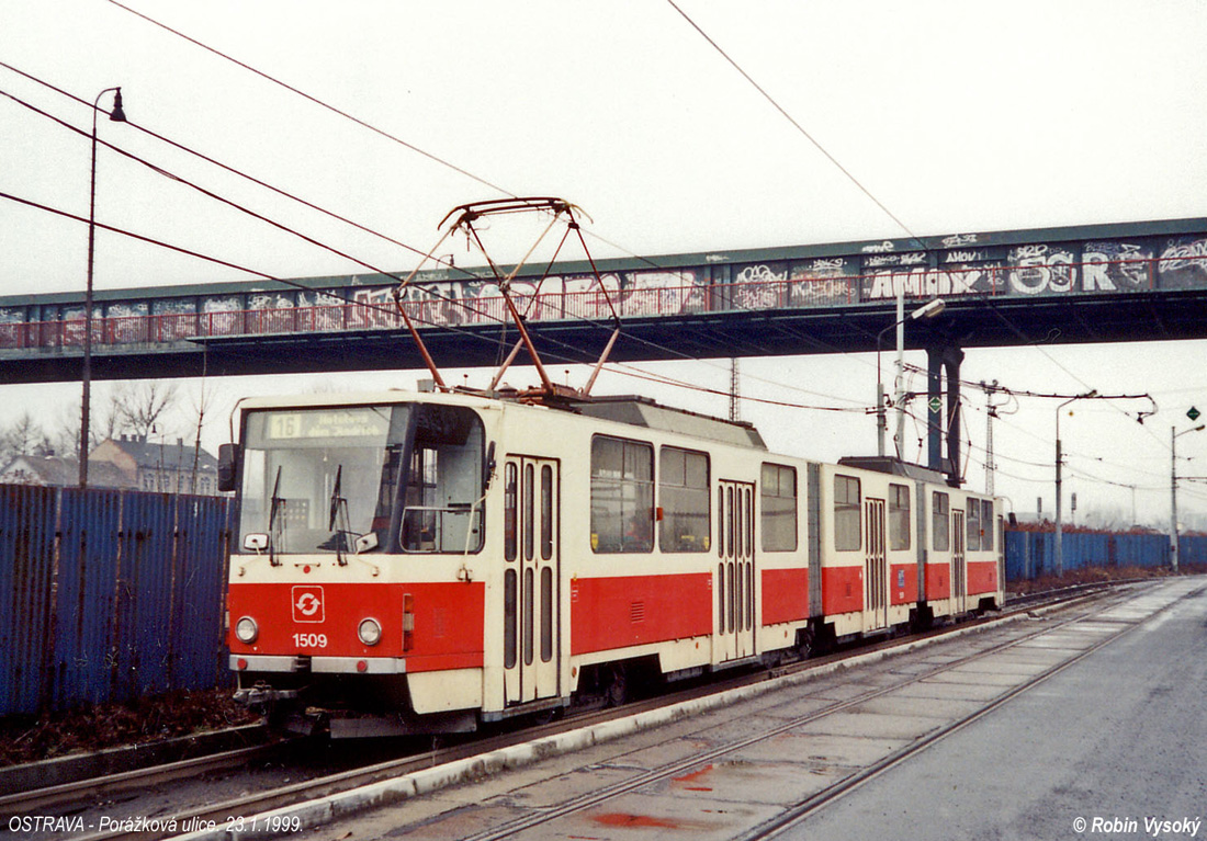 Острава, Tatra KT8D5 № 1509
