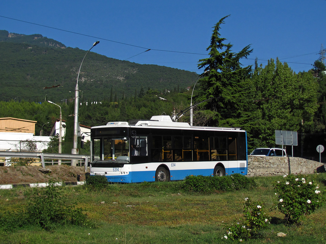 Крымский троллейбус, Богдан Т60111 № 6314