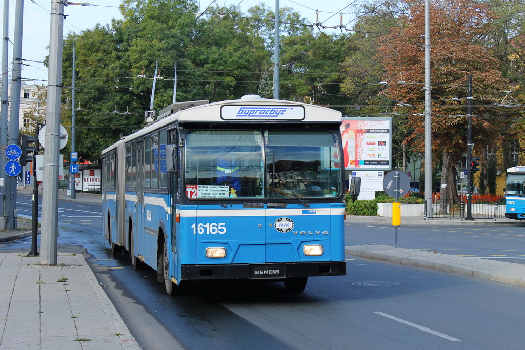 Burgas, Volvo/Hess/Siemens B58 № 16165