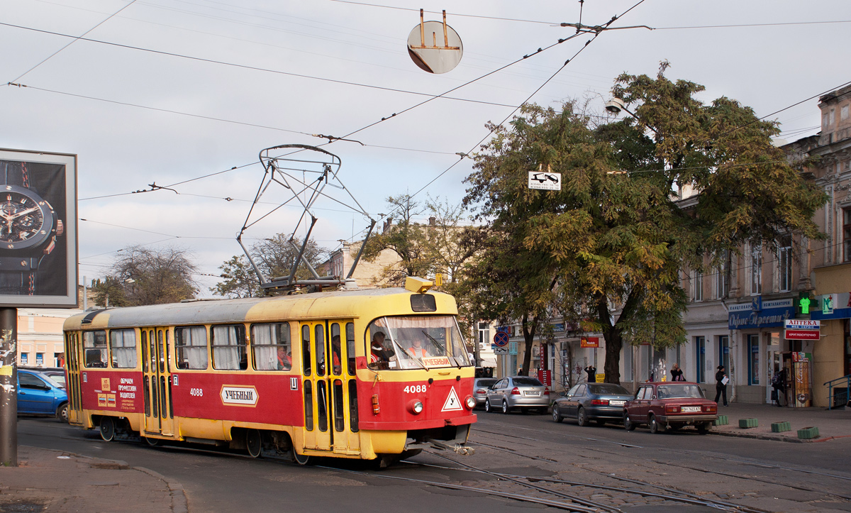 Одесса, Tatra T3SU № 4088