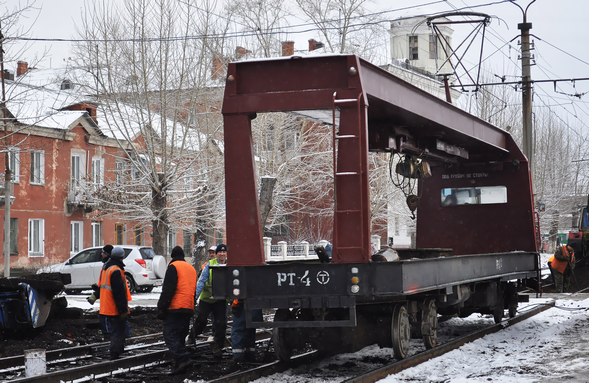 Omsk, TK-28 nr. РТ-4; Omsk — Repairs