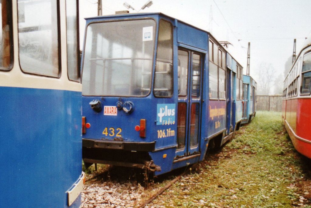 Краков, Konstal 105Na № 432