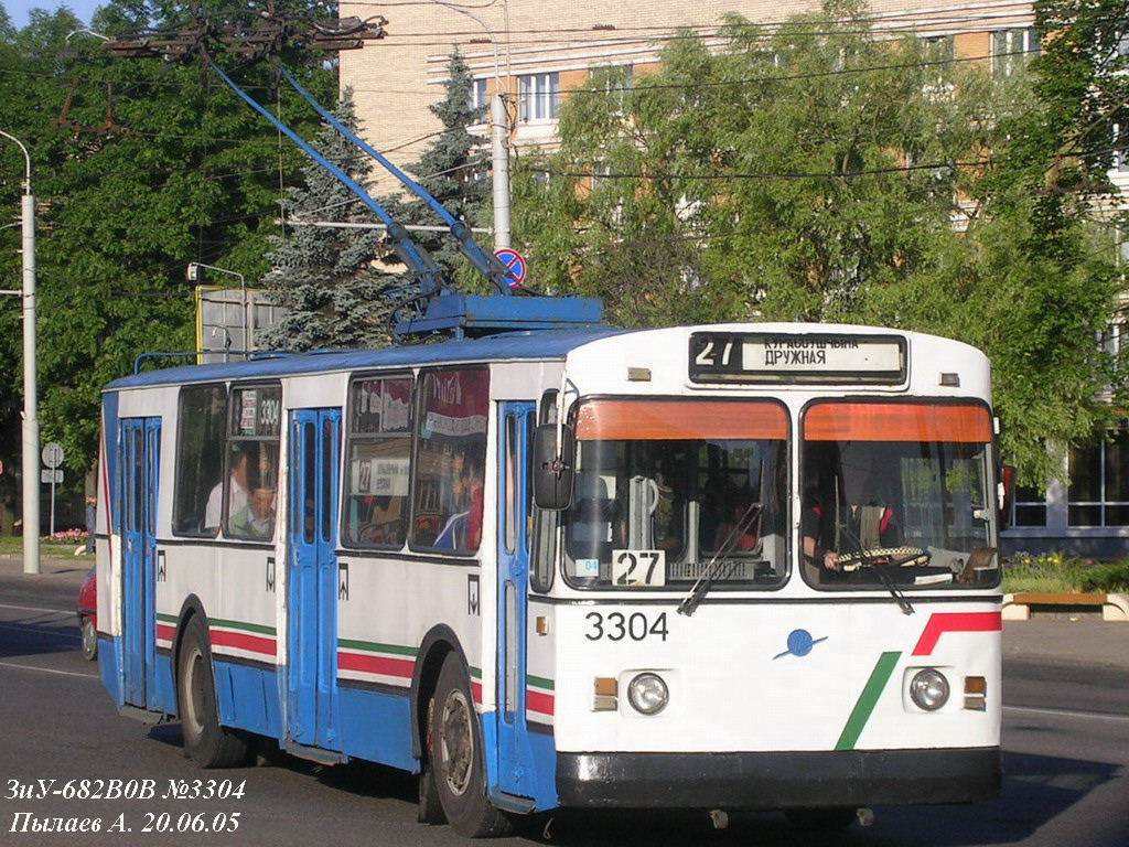 Минск, ЗиУ-682В-013 [В0В] № 3304