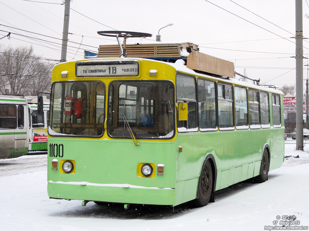 Челябинск, ЗиУ-682В-012 [В0А] № 1100