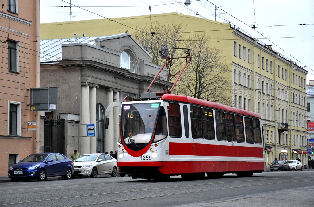Санкт-Петербург, 71-134А (ЛМ-99АВН) № 1359