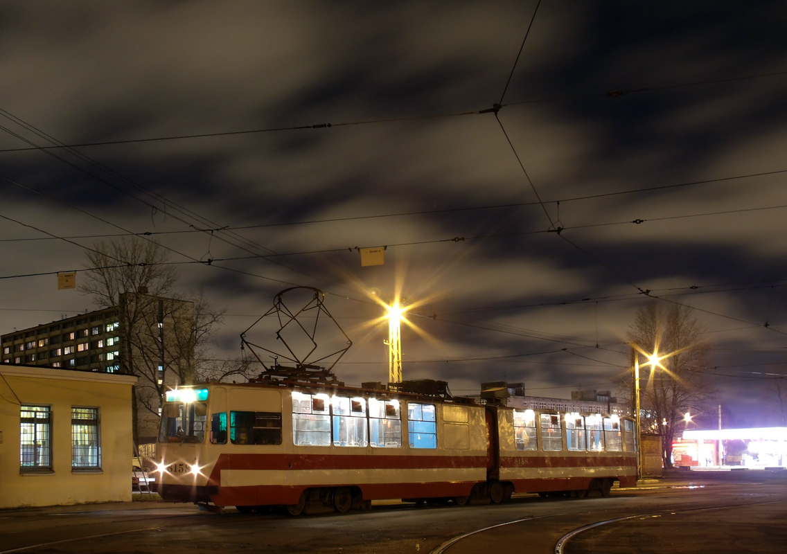 Санкт-Петербург, ЛВС-86К № 8158