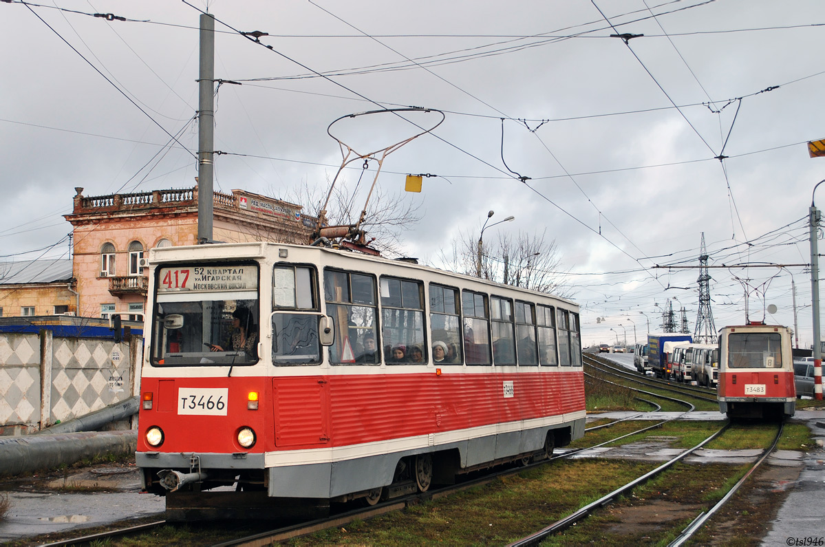 Нижний Новгород, 71-605А № 3466