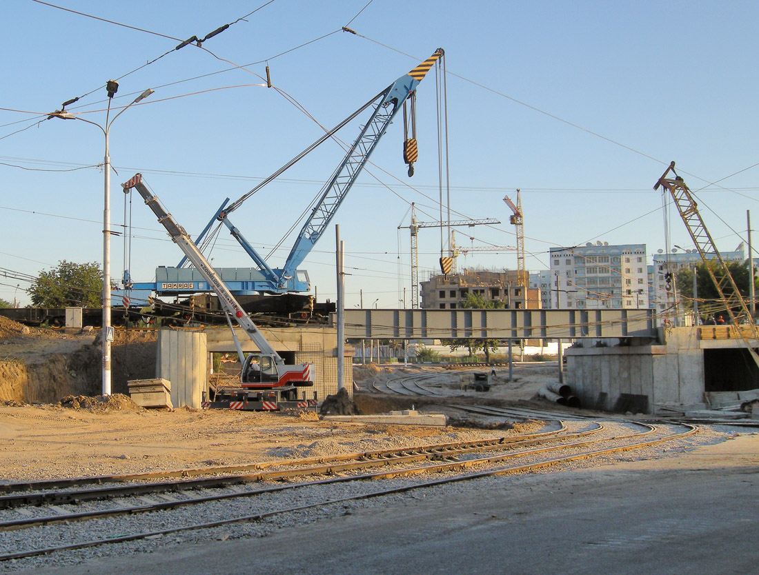 Ташкент — Строительство линий