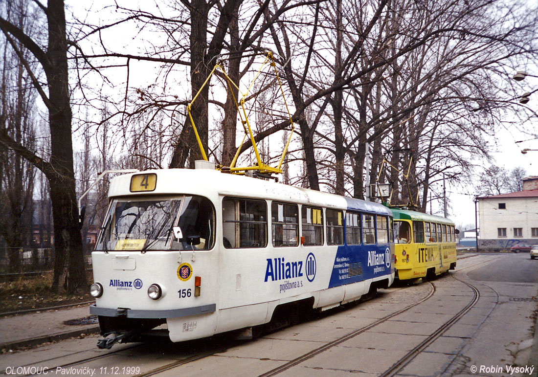 Оломоуц, Tatra T3SUCS № 156 Оломоуц, Tatra T3SUCS № 156