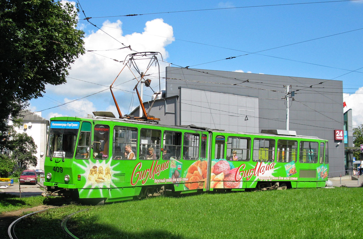 Kaliningrad, Tatra KT4SU # 409